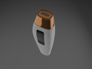photo epilator bork d680 3Dモデル