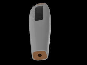 photo epilator bork d680 3Dモデル