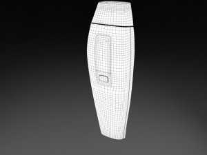 photo epilator bork d680 3Dモデル