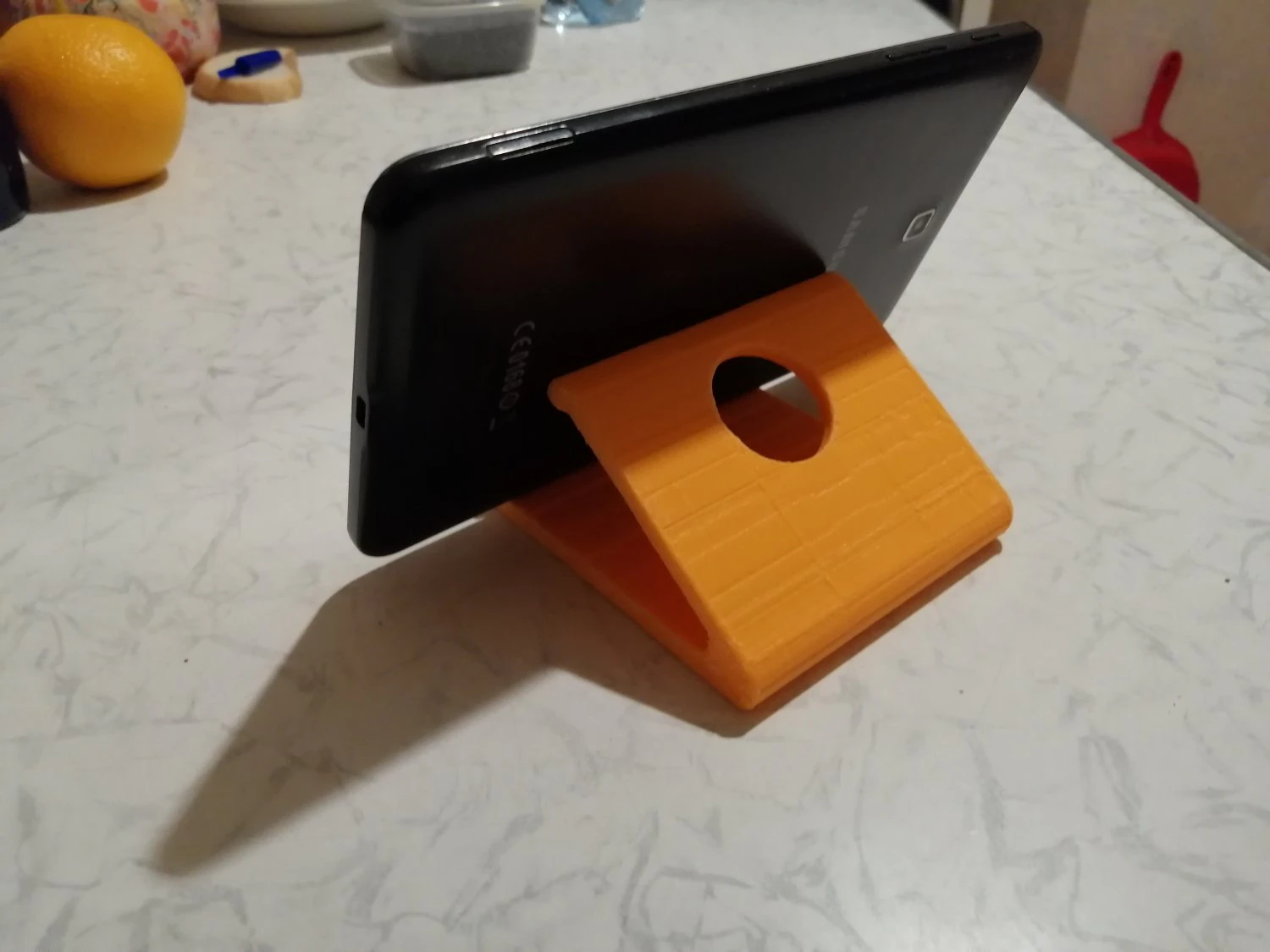 smartphone support 3D Print Model .c4d .max .obj .3ds .fbx .stl .blend 