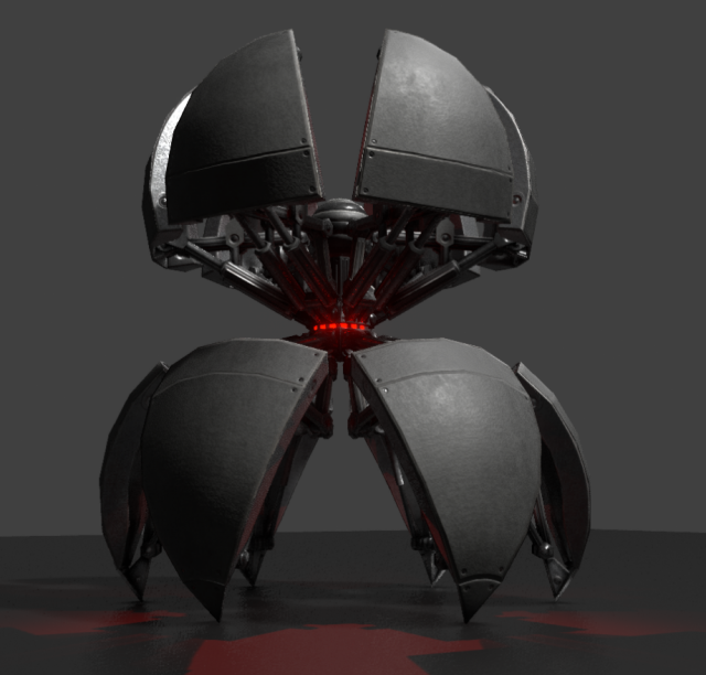 sphere robot Modèle 3D .c4d .max .obj .3ds .fbx .stl .blend 