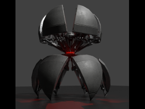sphere robot 3D Model