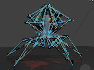 sphere robot Modèle 3D