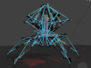 sphere robot 3D Model