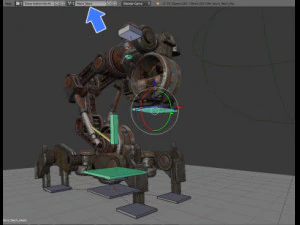 neck walker 3D Model
