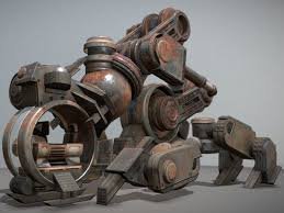 neck walker 3Dモデル .c4d .max .obj .3ds .fbx .stl .blend 