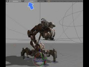neck walker 3Dモデル