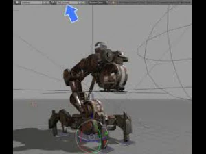 neck walker 3D Model