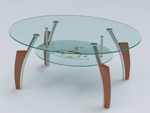 table Modèle 3D