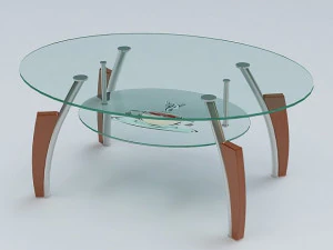 table 3D Model