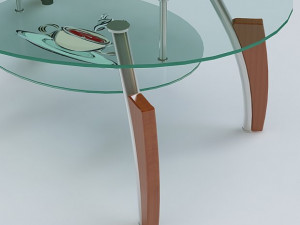 table Modèle 3D