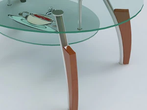table 3D Model