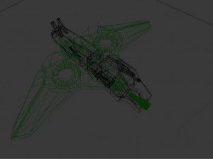 Air drone Modelo 3D