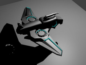 Air drone 3D Model