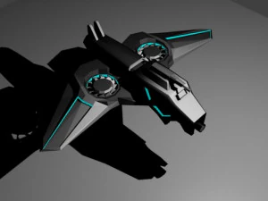 Air drone 3D Model