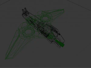 Air drone 3D Model
