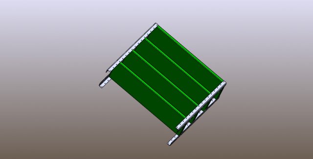 shelf 3D Model .c4d .max .obj .3ds .fbx .stl .blend 