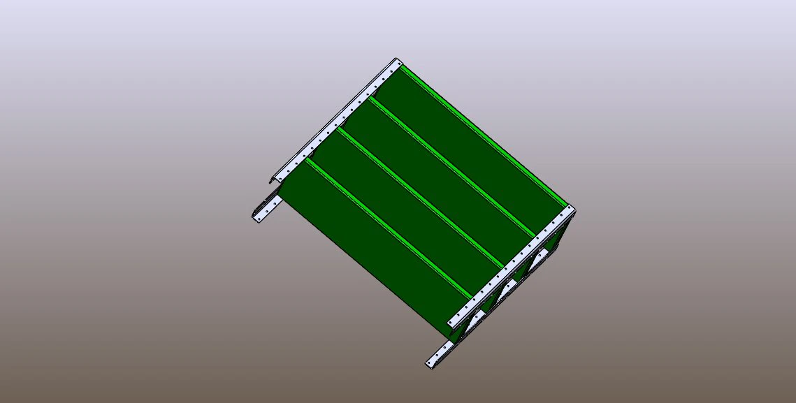 shelf 3D Model .c4d .max .obj .3ds .fbx .stl .blend