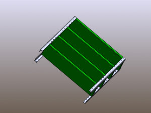 shelf Modello 3D