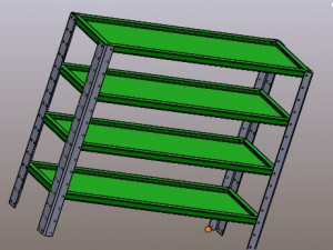 shelf 3D Model