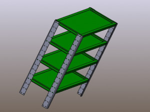 shelf 3D Model