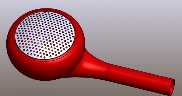 ear phone 3D Model .c4d .max .obj .3ds .fbx .stl .blend 