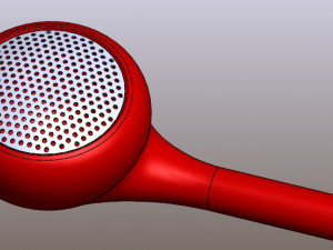 ear phone 3D 模型