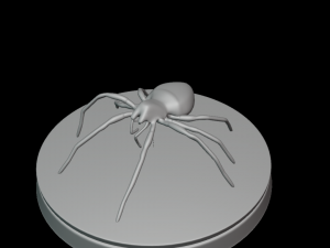 spider Modelo 3D