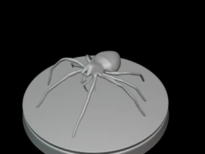 ara&ntilde;a Modelo 3D