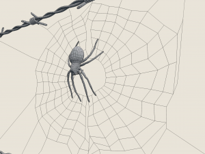 spider Modelo 3D