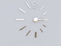 Wall Clock 3D Model