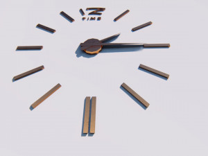 wall clock Modello 3D