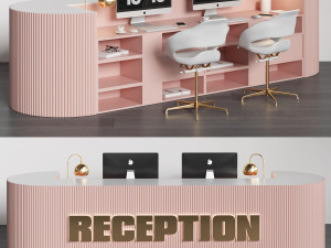 reception02 3D 모델