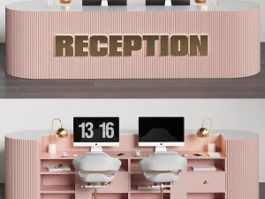 reception02 3D Model