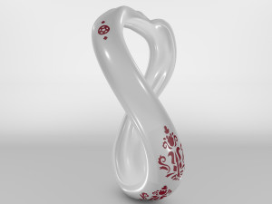 qatar 2022 3D Model