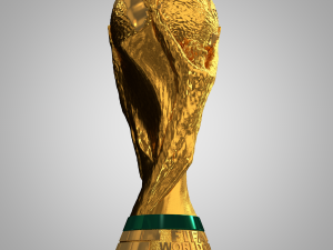 world cup 3D Model