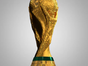 copa del mundo Modelo 3D