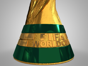 world cup Modelo 3D