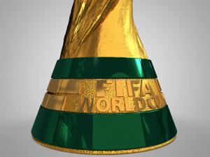 world cup 3D Model