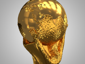world cup Modelo 3D