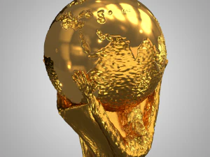world cup 3D Model