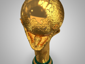 world cup Modelo 3D
