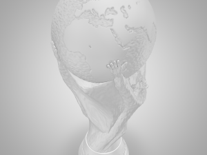 world cup Modelo 3D