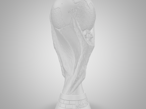 world cup Modelo 3D