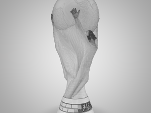 world cup Modelo 3D