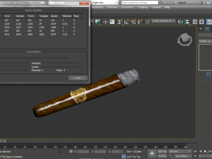 cigar 3D Model