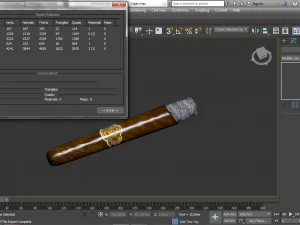 cigar 3D Model