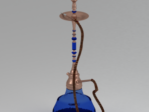hookah 3D Model