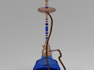 narguil&eacute; Modelo 3D