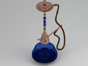 hookah 3D 모델